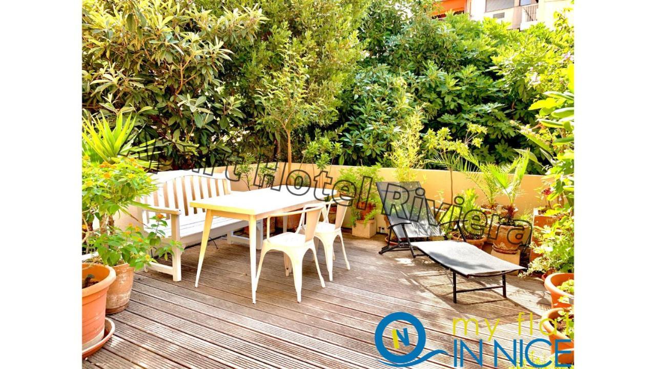 Riviera - Grimaldi Coeur De - Large Ac With Bigger South Terrace - Hyper Centre - Terrasse Esprit *
