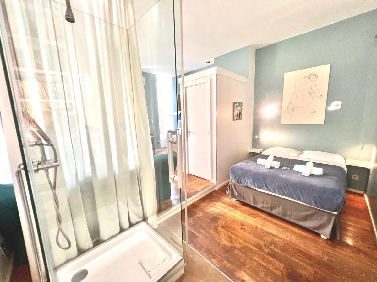 Riviera - Grimaldi Coeur De - Large Ac With Bigger South Terrace - Hyper Centre - Terrasse Esprit * Nice
