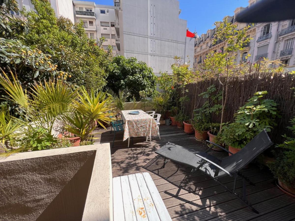 Riviera - Grimaldi Coeur De - Large Ac With Bigger South Terrace - Hyper Centre - Terrasse Esprit Appartement Nice
