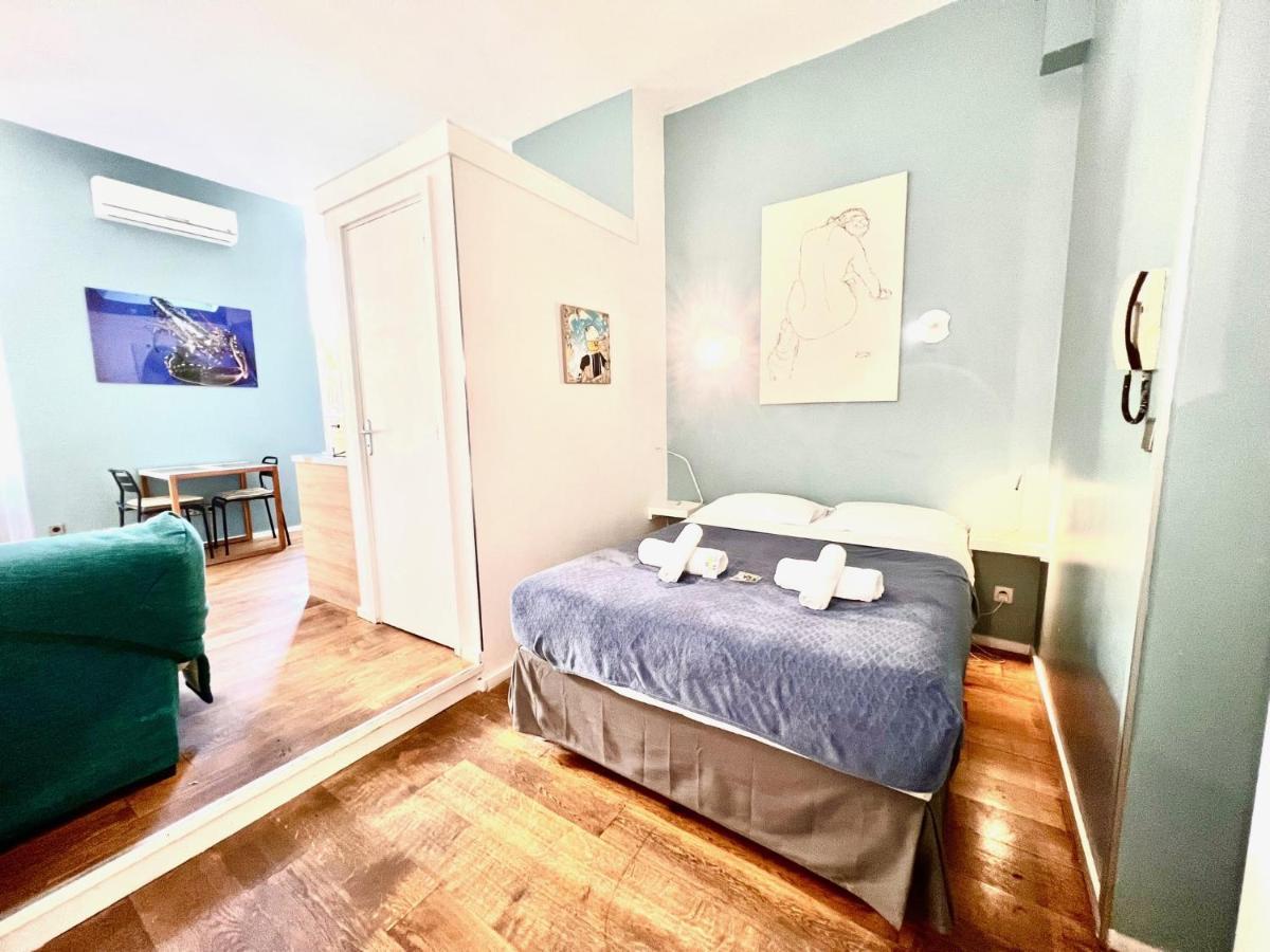 Riviera - Grimaldi Coeur De - Large Ac With Bigger South Terrace - Hyper Centre - Terrasse Esprit Appartement *