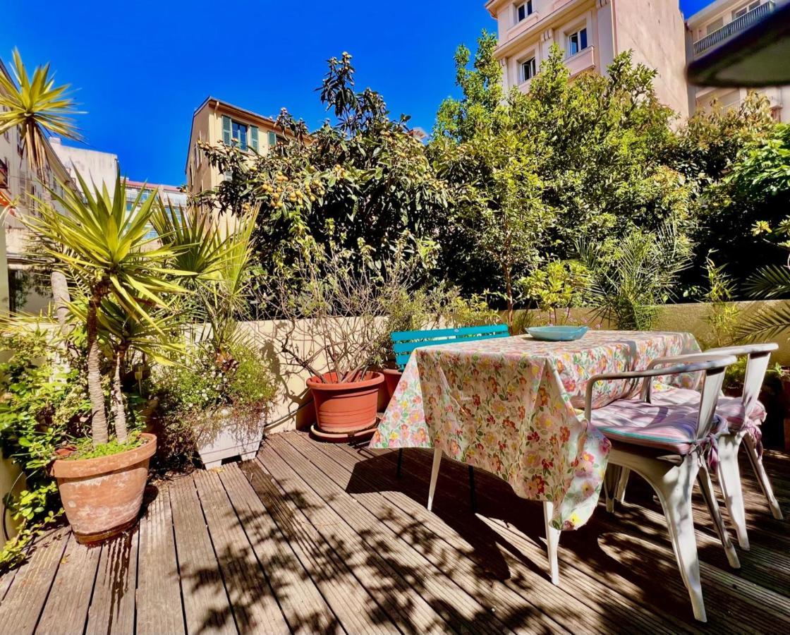 Riviera - Grimaldi Coeur De - Large Ac With Bigger South Terrace - Hyper Centre - Terrasse Esprit Appartement Nice