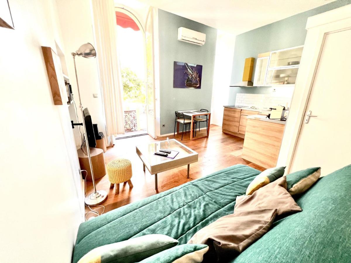 Riviera - Grimaldi Coeur De - Large Ac With Bigger South Terrace - Hyper Centre - Terrasse Esprit Appartement