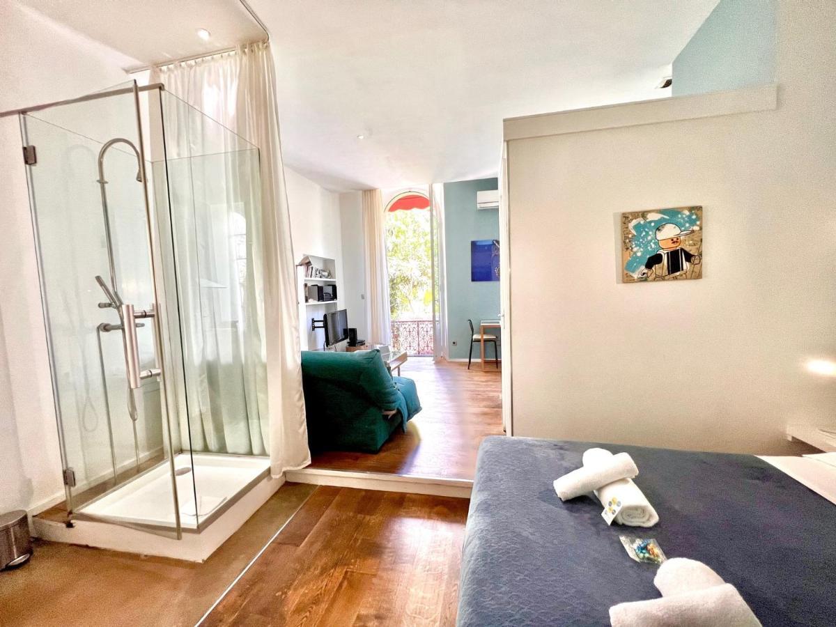 Riviera - Grimaldi Coeur De - Large Ac With Bigger South Terrace - Hyper Centre - Terrasse Esprit